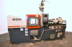 Used- Ferromatik Milacron Vista V Series Toggle Injection Molder, 85 Ton, Model VV-85-4.44. Clamp stroke 11