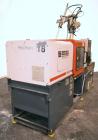 Used Ferromatik Milacron Vista V Series Toggle Injection Molder, 85 Ton, Model VV-85-4.44. Clamp stroke 11