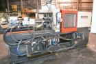 Used Ferromatik Milacron Vista V Series Toggle Injection Molder, 85 Ton, Model VV-85-4.44. Clamp stroke 11
