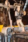 Used Ferromatik Milacron Vista V Series Toggle Injection Molder, 85 Ton, Model VV-85-4.44. Clamp stroke 11