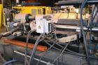 Used Ferromatik Milacron Vista V Series Toggle Injection Molder, 85 Ton, Model VV-85-4.44. Clamp stroke 11