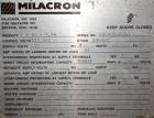 Used Ferromatik Milacron Vista V Series Toggle Injection Molder, 85 Ton, Model VV-85-4.44. Clamp stroke 11