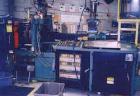 USED: HPM/ New Britain model 150TP9 injection molding machine. Clamp force 150 tons, clamp type toggle, shot size 9 oz. Platen dimensions (HxV): 26.2