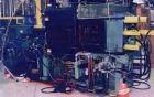 USED: HPM/ New Britain model 150TP9 injection molding machine. Clamp force 150 tons, clamp type toggle, shot size 9 oz. Platen dimensions (HxV): 26.2