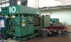 USED: HPM 500 ton injection molding machine, model 500-MKII-75-500.Overall platen 50