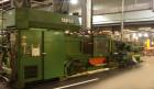 USED: HPM 700 ton injection molding machine, model 700-MKII-110.Overall platen 54