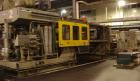 USED: HPM 700 ton injection molding machine, model 700-MKII-110. Overall platen 54