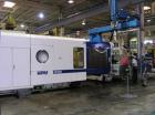 USED: 1650 ton, 250 oz, HPM injection molding machine, model MLH 1650-250. Wide platen. Installed new 1997. Platen size 98