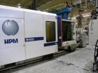 USED: 1650 ton, 250 oz, HPM injection molding machine, model MLH 1650-250. Wide platen. Installed new 1997. Platen size 98