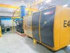 Used-Husky 500-Ton Hydraulic Injection Molding Machine