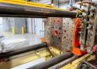 Used Husky 160 Ton Horizontal Injection Molding Machine