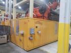 Used Husky Injection Molding Machine, Model Mdl#: QD2350 MMC RS235/235, MFG 2003. 2500 ton capacity, 1613 oz shot capacity. 120.00
