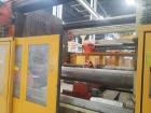 Used Husky Injection Molding Machine, Model Mdl#: QD2350 MMC RS235/235, MFG 2003. 2500 ton capacity, 1613 oz shot capacity. 120.00