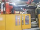 Used Husky Injection Molding Machine, Model Mdl#: QD2350 MMC RS235/235, MFG 2003. 2500 ton capacity, 1613 oz shot capacity. 120.00