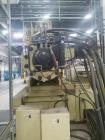 Used Husky Injection Molding Machine, Model Mdl#: QD2350 MMC RS235/235, MFG 2003. 2500 ton capacity, 1613 oz shot capacity. 120.00