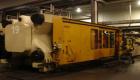 USED: Husky 3000 ton injection molding machine, model RS200-200.Overall platen 120
