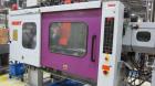 Used Husky 225 Ton Horizontal Injection Mold Machine, Model SX225 R/S 50/50, Serial #11188, Year 1994. Distance Between Tie Bars: 620mm x 620mm. Clamp Stroke  Maximum: 475mm. Mold Shut height: 200 to...