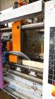Used Husky 225 Ton Horizontal Injection Mold Machine, Model SX225 R/S 50/50, Serial #11188, Year 1994. Distance Between Tie Bars: 620mm x 620mm. Clamp Stroke  Maximum: 475mm. Mold Shut height: 200 to...
