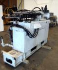 Used Husky 225 Ton Horizontal Injection Mold Machine, Model SX225 R/S 50/50, Serial #11188, Year 1994. Distance Between Tie Bars: 620mm x 620mm. Clamp Stroke  Maximum: 475mm. Mold Shut height: 200 to...