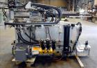 Used Husky 225 Ton Horizontal Injection Mold Machine, Model SX225 R/S 50/50, Serial #11188, Year 1994. Distance Between Tie Bars: 620mm x 620mm. Clamp Stroke  Maximum: 475mm. Mold Shut height: 200 to...
