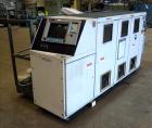 Used Husky 225 Ton Horizontal Injection Mold Machine, Model SX225 R/S 50/50, Serial #11188, Year 1994. Distance Between Tie Bars: 620mm x 620mm. Clamp Stroke  Maximum: 475mm. Mold Shut height: 200 to...