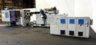 Used Husky Horizontal Injection Mold Machine, 300 Tons, Model SX300 RS60/50. Platen Size: 40.79