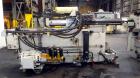 Used Husky Horizontal Injection Mold Machine, 300 Tons, Model SX300 RS60/50. Platen Size: 40.79