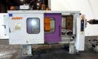 Used Husky Horizontal Injection Mold Machine, 300 Tons, Model SX300 RS60/50. Platen Size: 40.79