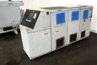 Used Husky Horizontal Injection Mold Machine, 300 Tons, Model SX300 RS60/50. Platen Size: 40.79