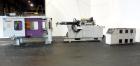 Used Husky Horizontal Injection Mold Machine, 300 Tons, Model SX300 RS60/50. Platen Size: 40.79