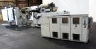 Used Husky Horizontal Injection Mold Machine, 300 Tons, Model SX300 RS60/50. Platen Size: 40.79