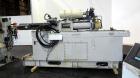 Used Husky Horizontal Injection Mold Machine, 300 Tons, Model SX300 RS60/50. Platen Size: 40.79