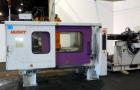 Used Husky Horizontal Injection Mold Machine, 300 Tons, Model SX300 RS60/50. Platen Size: 40.79