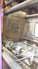 Used Husky Horizontal Injection Mold Machine, 300 Tons, Model SX300 RS60/50. Platen Size: 40.79
