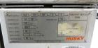 Used Husky Horizontal Injection Mold Machine, 300 Tons, Model SX300 RS60/50. Platen Size: 40.79