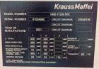 Unused - Krauss Maffei Horizontal Injection Molding Machine