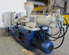 Used Krauss Maffei Horizontal Injection Molder, 250 Tons, Model 250-1650 B2