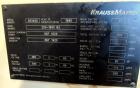 Used Krauss Maffei Horizontal Injection Molder, 250 Tons, Model 250-1650 B2