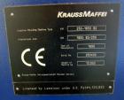 Used Krauss Maffei Horizontal Injection Molder, 250 Tons, Model 250-1650 B2