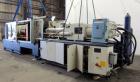 Used Krauss Maffei Horizontal Injection Molder, 500 Tons, Model 500-3000 B2
