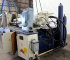 Used Krauss Maffei Horizontal Injection Molder, 500 Tons, Model 500-3000 B2