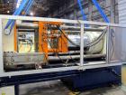 Used Krauss Maffei Horizontal Injection Molder, 500 Tons, Model 500-3000 B2