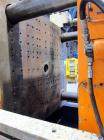 Used Krauss Maffei Horizontal Injection Molder, 500 Tons, Model 500-3000 B2