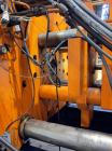 Used Krauss Maffei Horizontal Injection Molder, 500 Tons, Model 500-3000 B2