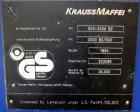 Used Krauss Maffei Horizontal Injection Molder, 500 Tons, Model 500-3000 B2