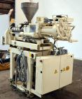 Used Krauss Maffei Horizontal Injection Molder, 500 Tons, Model 500-3000 B2