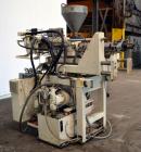 Used Krauss Maffei Horizontal Injection Molder, 500 Tons, Model 500-3000 B2