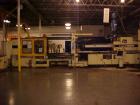 USED: 950 ton, 160 oz Mitsubishi injection molding machine, model 950MG. Mfg 1993. Platen size 60.00