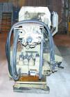 USED: Negro Bossi injection molding machine, model NB-130. Built 1986. 30 ton clamping pressure. Platen size 25
