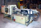 USED: Negro Bossi injection molding machine, model NB-130. Built 1986. 30 ton clamping pressure. Platen size 25